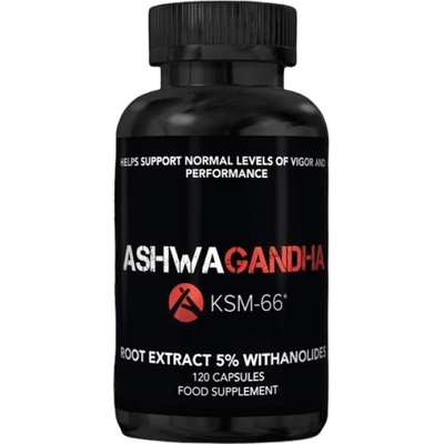 Strom Sports Nutrition KSM-66 Ashwagandha 500 mg [120 капсули]