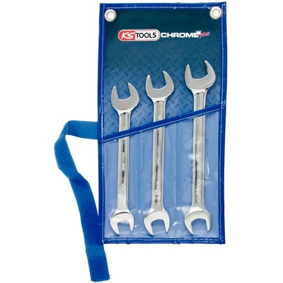 KS Tools sada oboustranných plochých klíčů 21 - 32 mm 518.0743