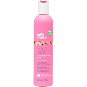 Milk Shake Colour Care Шампоан за боядисанa косa с аромат на цветя, 300 ml - baby