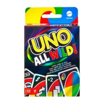 Mattel UNO All Wild (Kartenspiel)