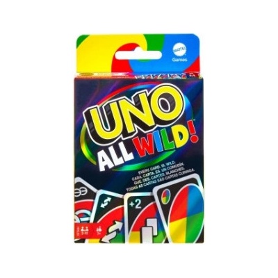 Mattel UNO All Wild (Kartenspiel)