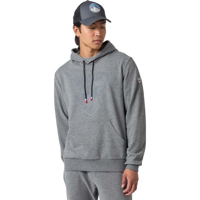 Rossignol Logo Sweat Hood Fl heather grey