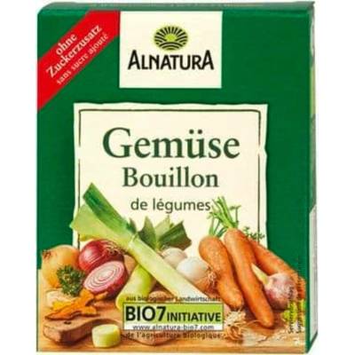 Alnatura Bio zeleninový bujón 6 x 11 g