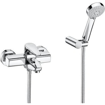 Roca Комплект за баня Esmai Смесители за умивалник, душ/вана, окачване за душ (25359)