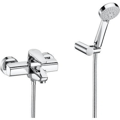 Roca Комплект за баня Esmai Смесители за умивалник, душ/вана, окачване за душ (25359)