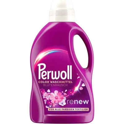 Perwoll Renew Color Blossom prací gel 1 l 20 PD