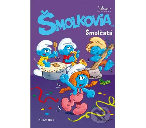 Šmolčatá - Peyo 2013