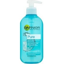 Garnier Pure čistiaci gél pre problematickú pleť akné Deep Clean Foam Wash 200 ml