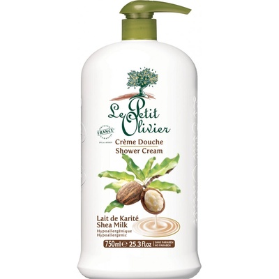 Le Petit Olivier sprchový krém Bambucké mléko 750 ml