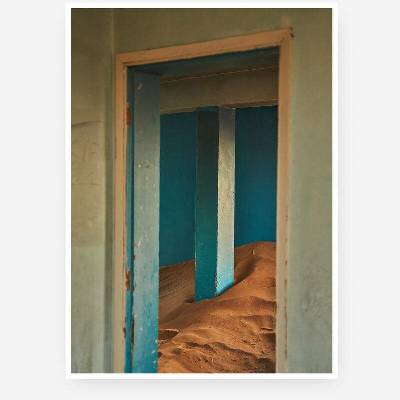 Paper Collective Plakát Sand Village III By Stan Desjeux 50x70 cm