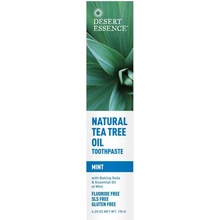 Desert Essence Pasta na zuby Tea tree olej a Máta 176 g