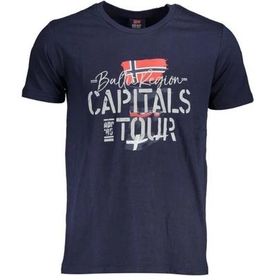 Norway 1963 pánske tričko Capitals tmavo modré