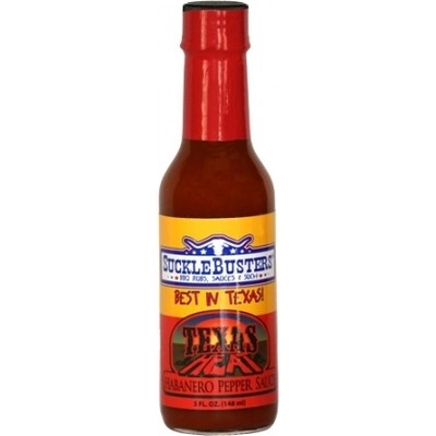 Sucklebusters Texas Heat Habanero Pepper Sauce, 148ml