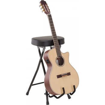 Soundsation Стол за китаристи gsgt-500 със стойка за китара