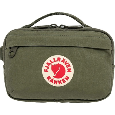 FJÄLLRÄVEN Kånken Hip Pack Green