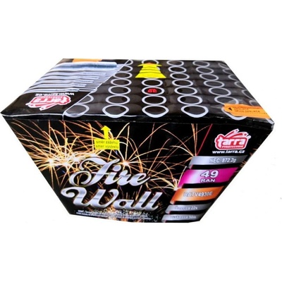 Tarra pyrotechnik Ohňostroj FIRE WALL 49 ran
