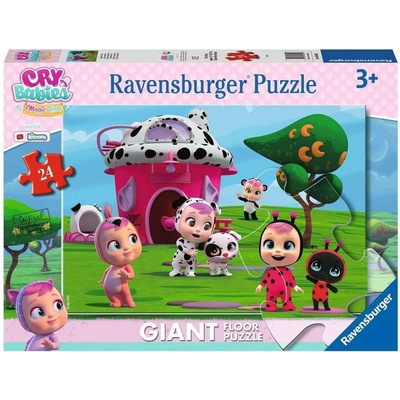 RAVENSBURGER Cry Babies Magic Tears 24 dielov