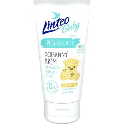 Linteo Baby Dětský krém na opruzeniny s BIO měsíčkem lékařským 75 ml