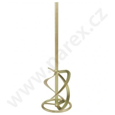 NAREX 648142 Spirálová metla s třemi rameny pravotočivá HS3 120 x 600 mm M14