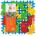 Marioinex Mini Zoo Blocks 14 pcs. ZA5038