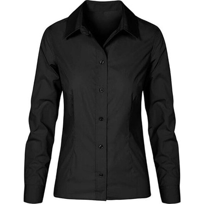 Promodoro dámská košile s dlouým rukávem E6315 Black