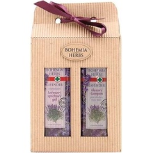 Bohemia Herbs Lavender sprchový gel 250 ml + vlasový šamon 250 ml dárková sada