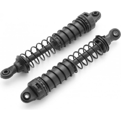 BlackZon Přední tlumič Černý 2 ks