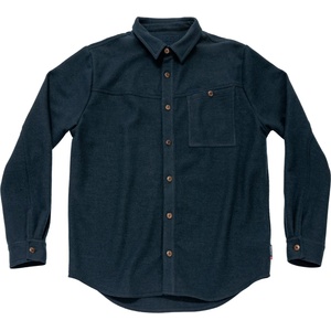 Devold Мъжка риза с копчета Devold Merino Overshirt Merino shirt - Ink (033-2320-0212)