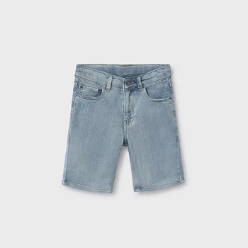 Mayoral Бермуди дънкови basic избелен цвят за момче Майорал