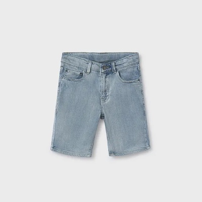 Mayoral Бермуди дънкови basic избелен цвят за момче Майорал