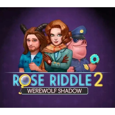 Rose Riddle 2 Werewolf Shadow