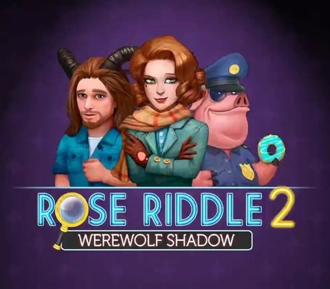 Rose Riddle 2 Werewolf Shadow