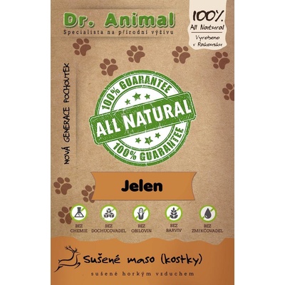 Dr. Animal zverina sušené mäso 80 g