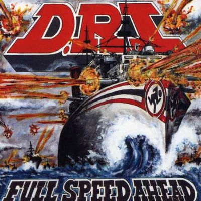 Full Speed Ahead D.R.I. CD