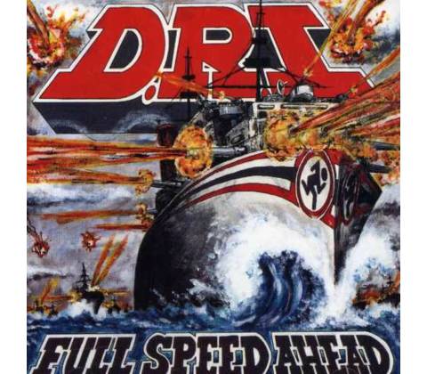Full Speed Ahead D.R.I. CD