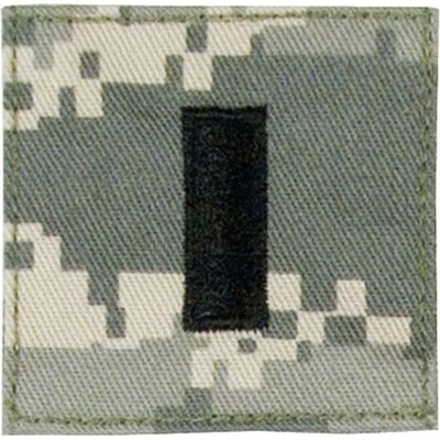 ROTHCO Nášivka hodnosti 1ST LIEUTENANT ARMY ACU DIGITAL