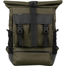 Milinal Rolovací s přeskami Wide Light khaki 32 l