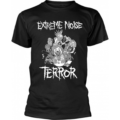 Extreme Noise Terror tričko In It For Life