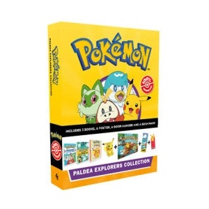Pokemon Paldea Explorers Collection Gift Box | Farshore (ISBN: 9780008616809)