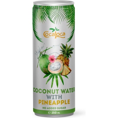 COCA LOCA Кокосова вода ананас Coca Loca 250ml