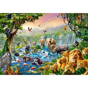 Image 1 of Castorland - Puzzle Jungle river - 500 piese