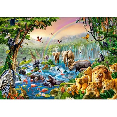 Castorland - Puzzle Jungle river - 500 piese
