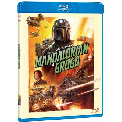 Star Wars: Mandalorian a Grogu BD