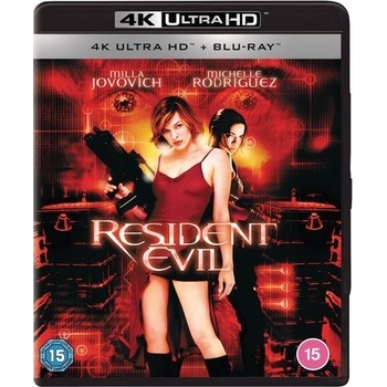 Resident Evil 4K BD