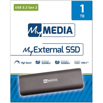 Verbatim My MEDIA SSD 128GB USB 3.2, Gen 1, 69283