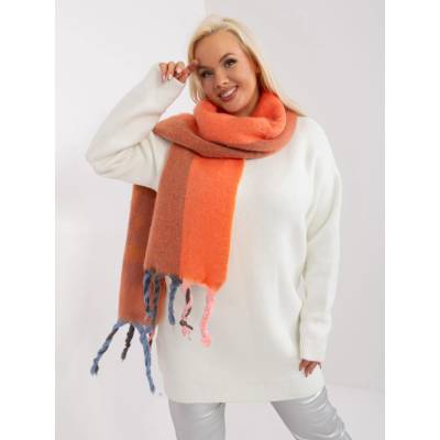 AT SZ 2316.01P orange šedá Wool Fashion Italia 2016103487448