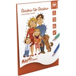 Eurekakids Книжка свържи и оцвети Еurekakids - Добри обноски (EU10484021) - baby