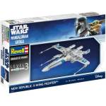 Revell Пластмасов модел SW 06791 - Мандалорецът: X-Wing Fighter (1: 57) (18-06791)