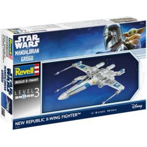 Revell Пластмасов модел SW 06791 - Мандалорецът: X-Wing Fighter (1: 57) (18-06791)