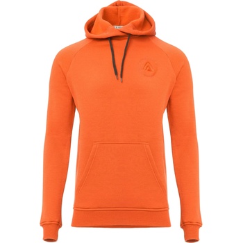 Aclima Мъжки вълнен пуловер Aclima Fleecewool V2 Hoodie - Orange Tiger (005-4706-0412)